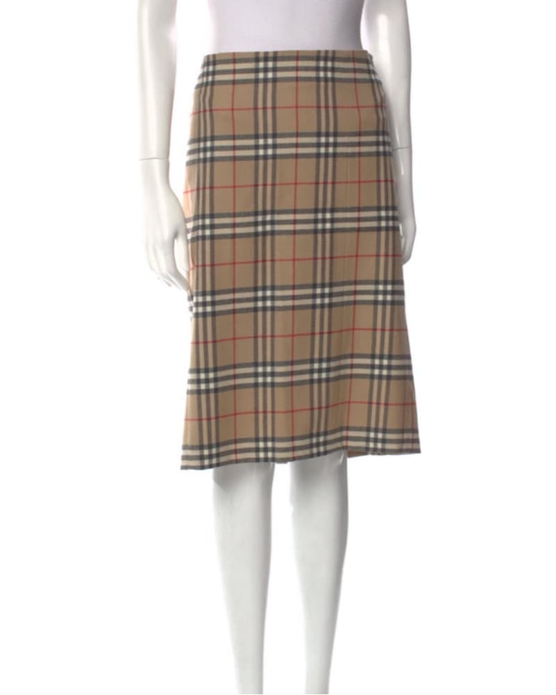 Burberry Midi Skirt  - Image 1