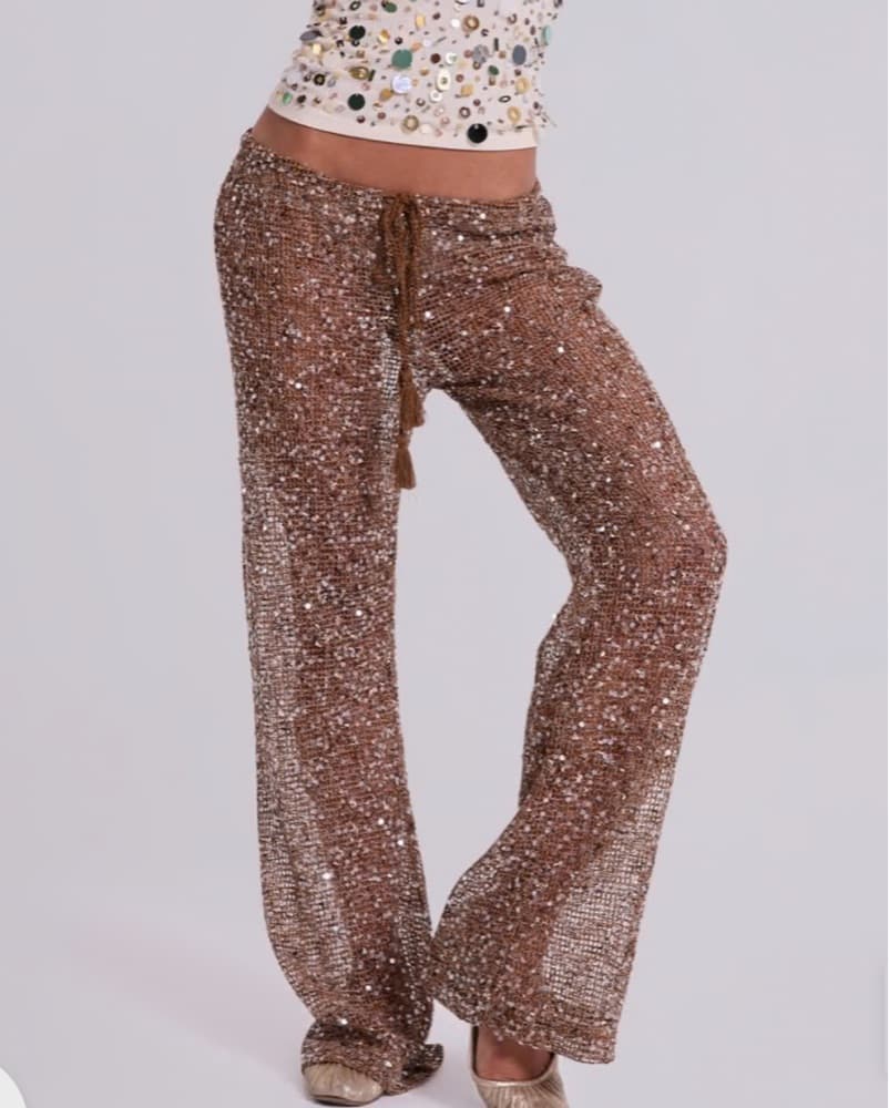Jaded London Deva Sequin Pants  - Image 2