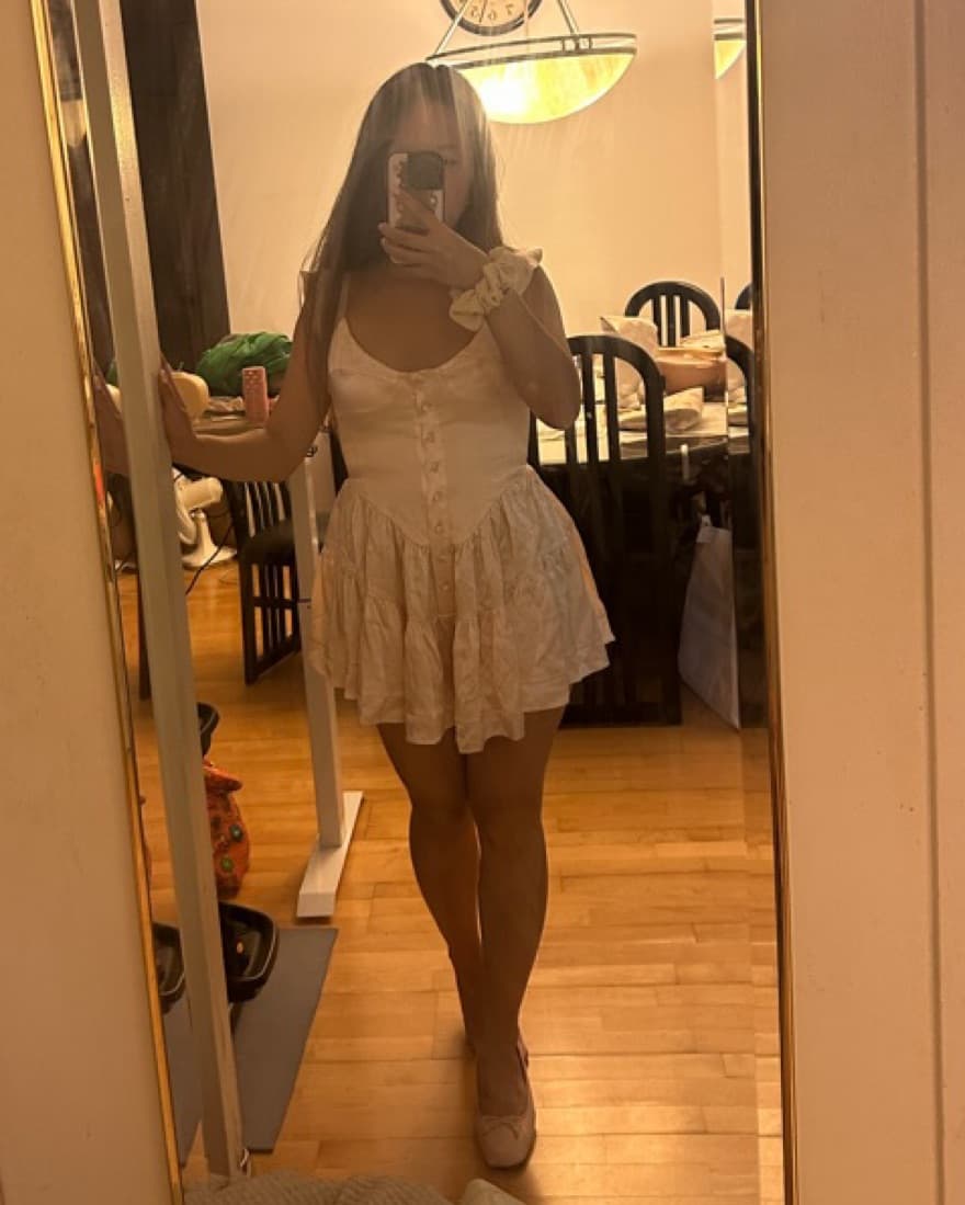 Vanessa Mooney Elisabeth Romper Dress - Image 5