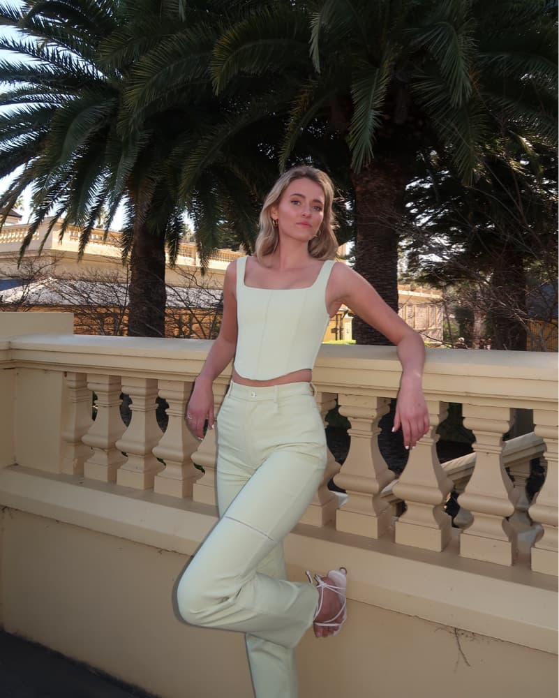 Pastel Green Outfit - Sir The Label - Image 5