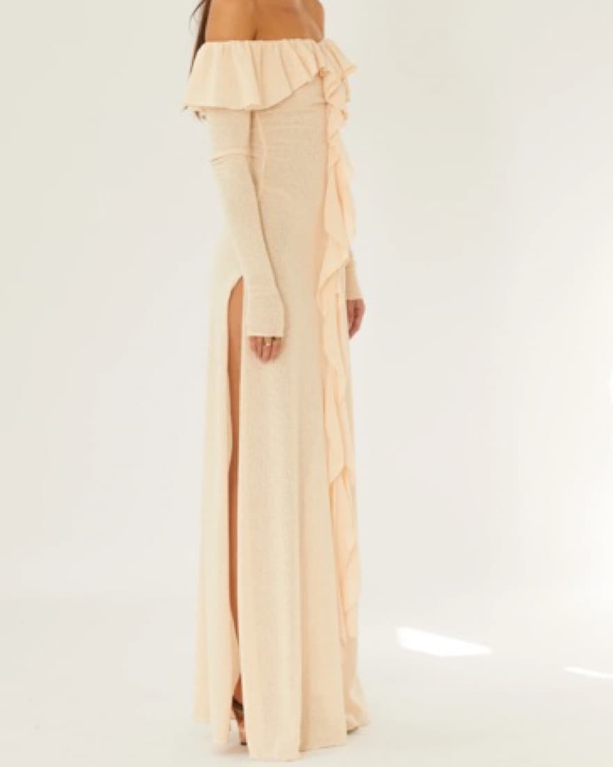 Arcina Ori Off-the-shoulder Gown - Image 2