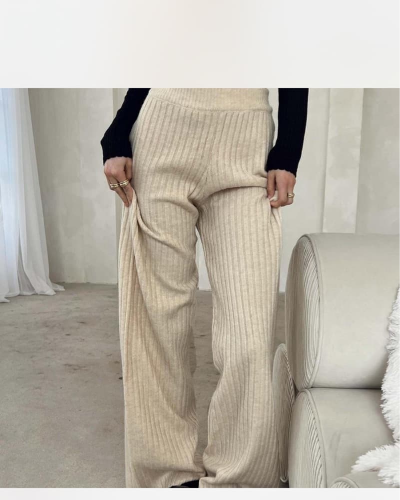 knit pants - Image 4