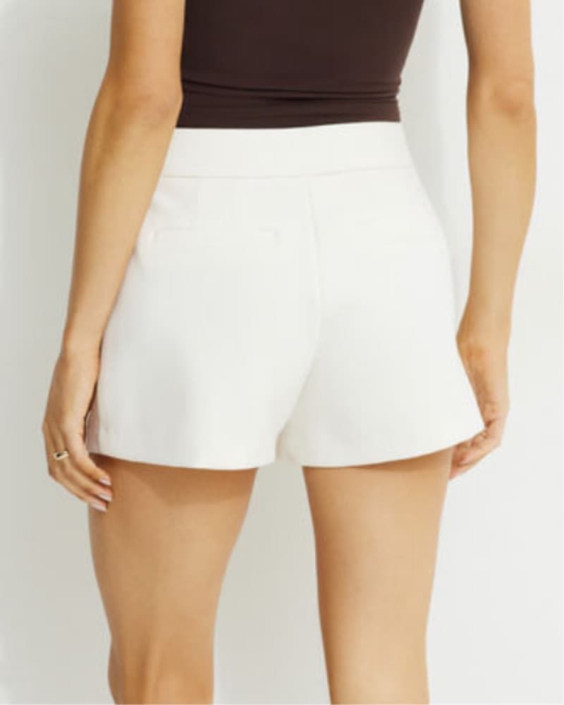 Dynamite White Shorts - Image 3