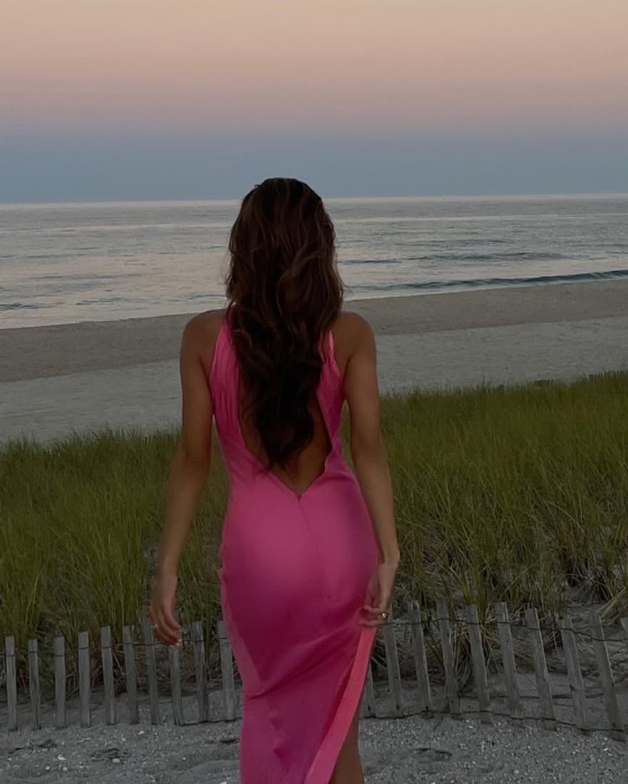 Meshki Pink Dress - Image 3