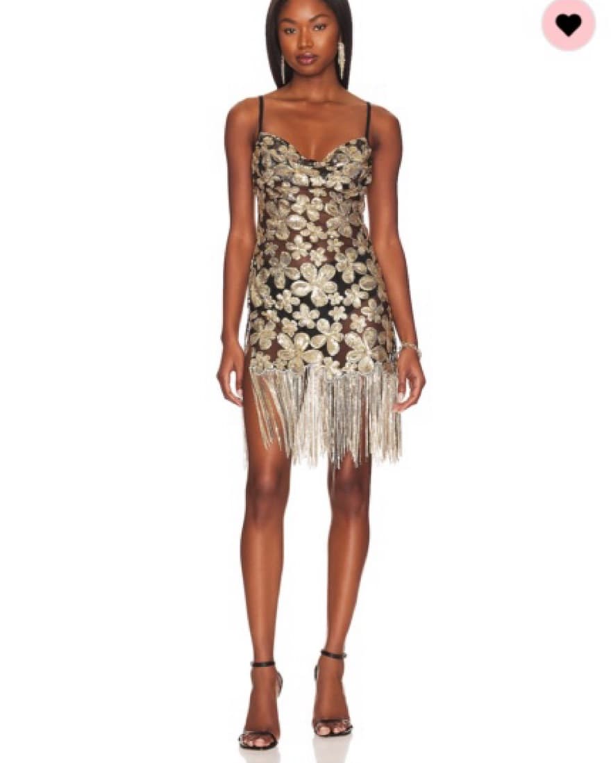 For Love & Lemons Colette Mini Dress  - Image 1