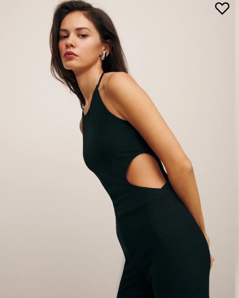 Reformation Aspen Knit Jumpsuit  - Image 3