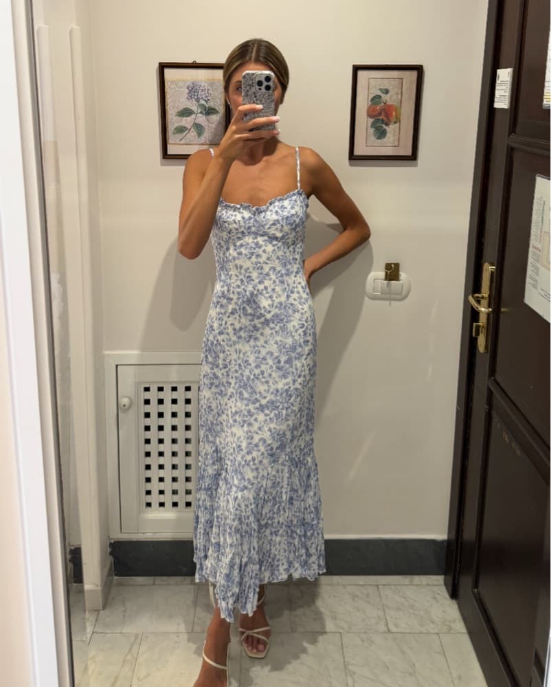Reformation Aiko Dress - Image 4
