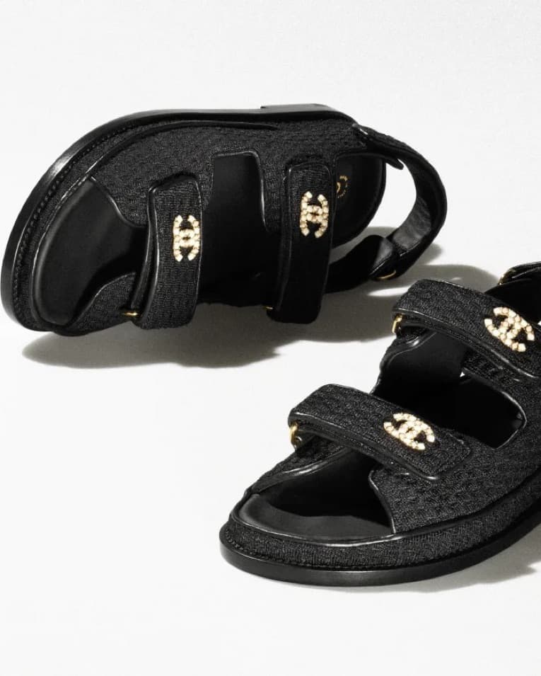 Chanel Dad Sandals  - Image 3