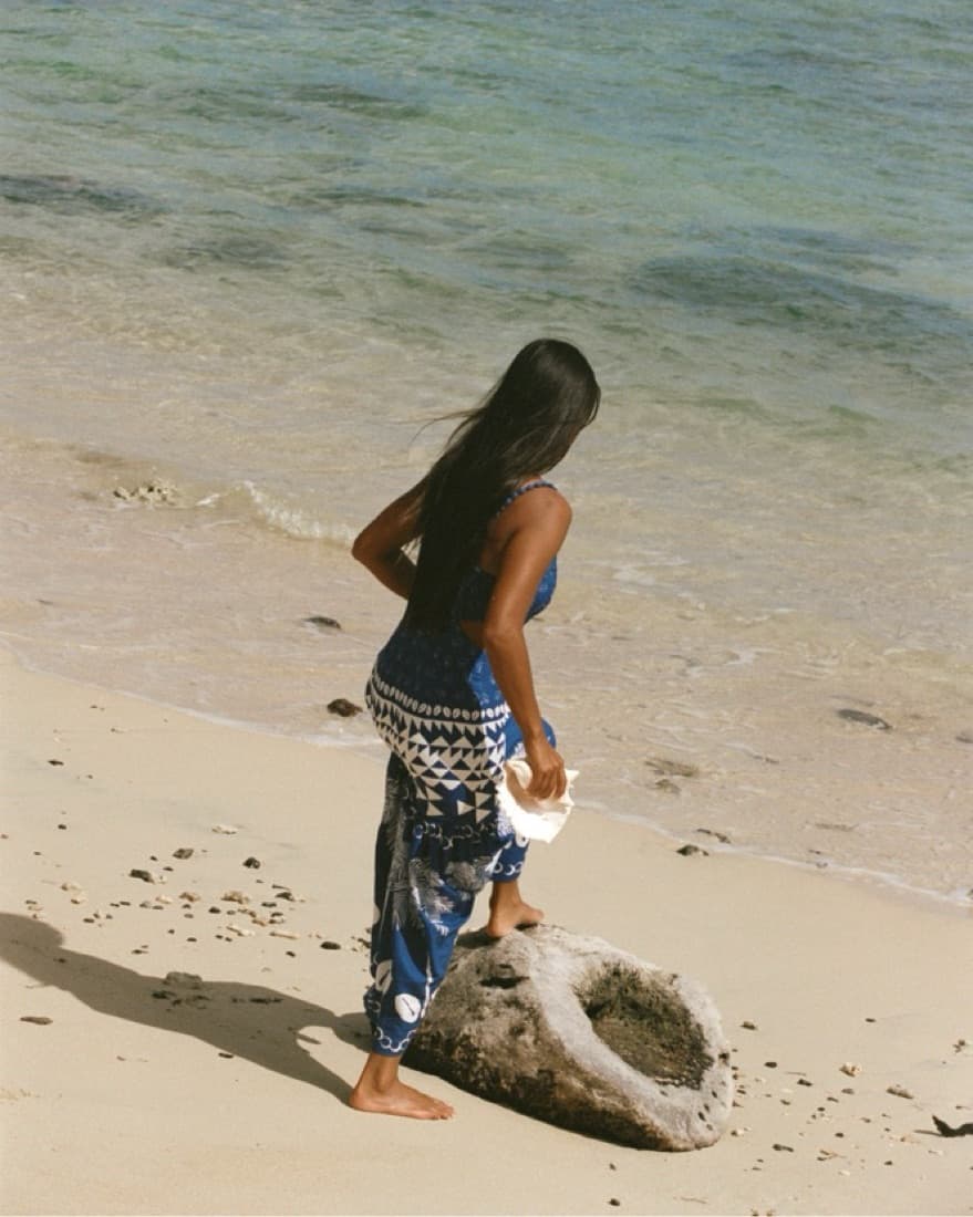 FARM Rio Shell Dress - Image 3