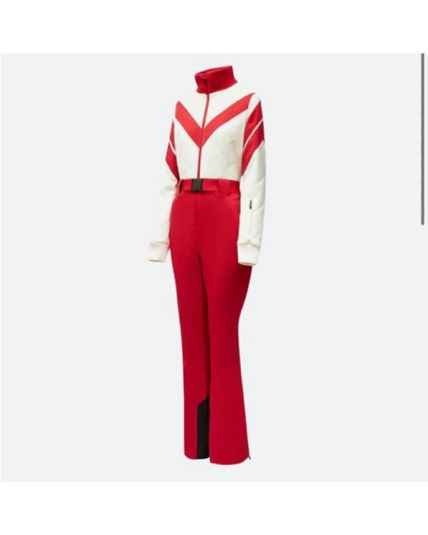 Perfect Moment panelled belted Ski Suit - Image 3