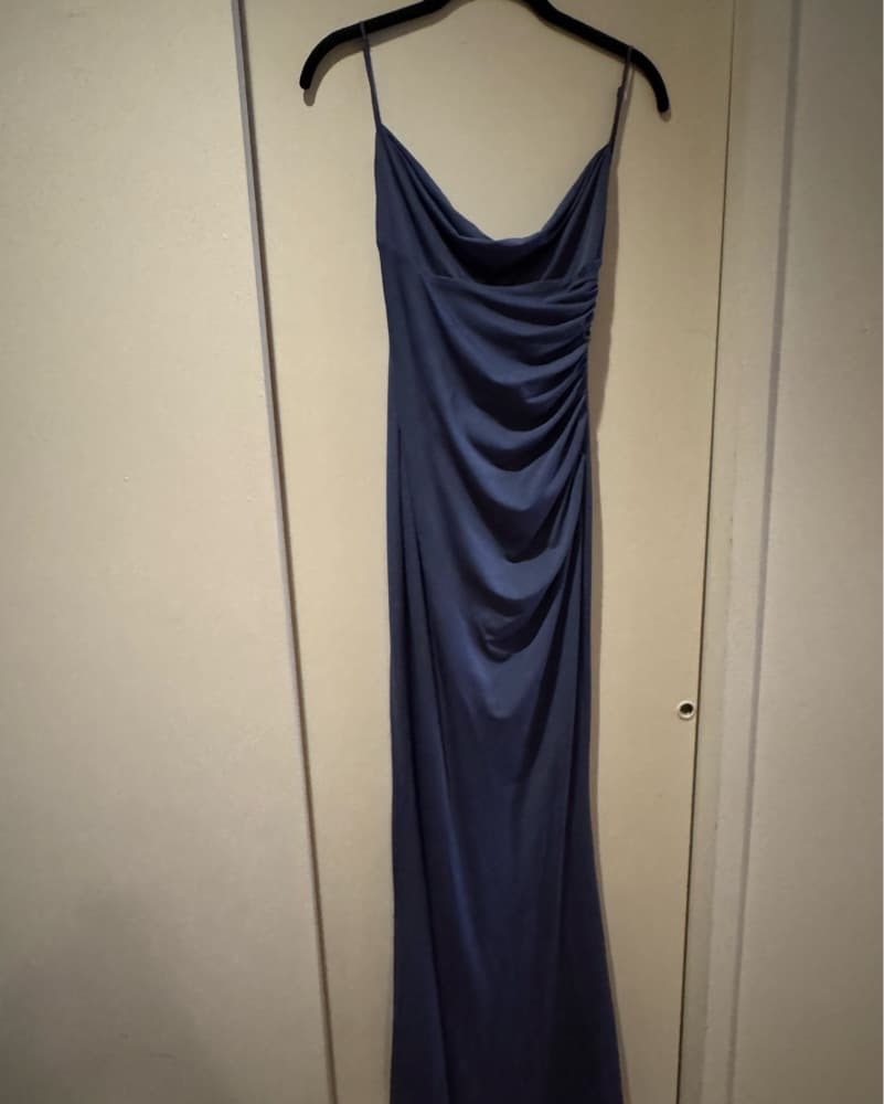 Katie May Surreal Dress in Blue - Image 4