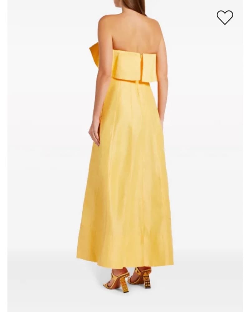 Aje Marigold Strapless Dress - Image 4