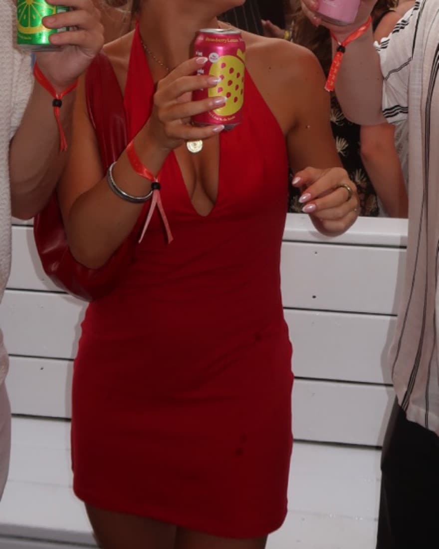 Reformation Red Dress - Image 4