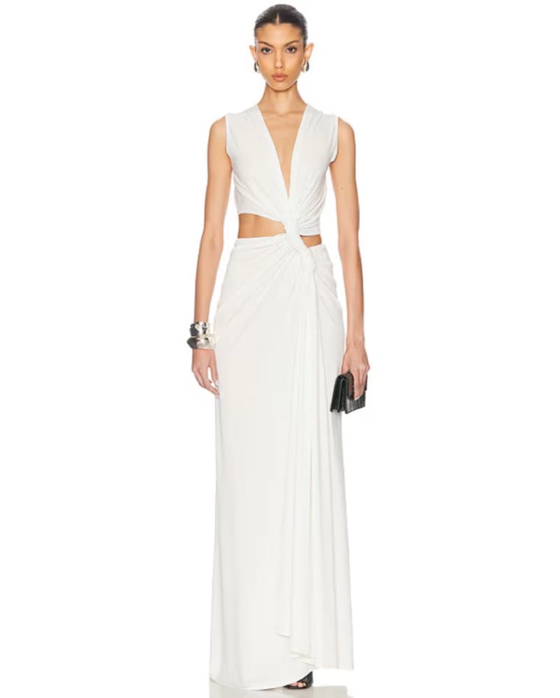 Triple Loop Dress - Image 1