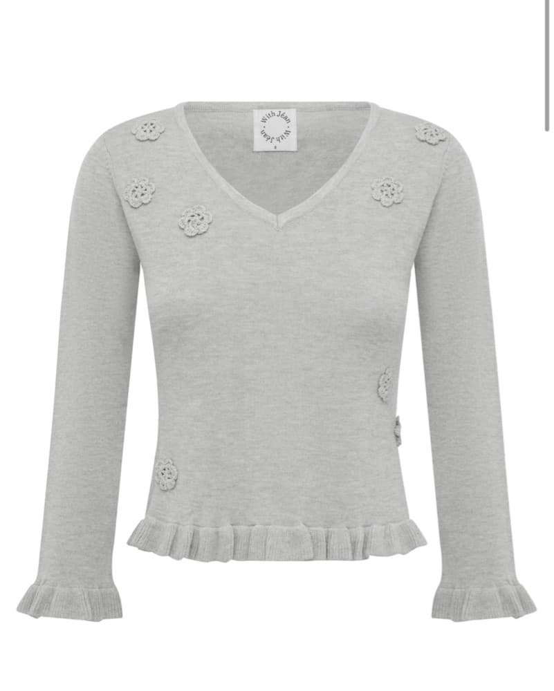 With Jean Grey Hazel Top - Image 4