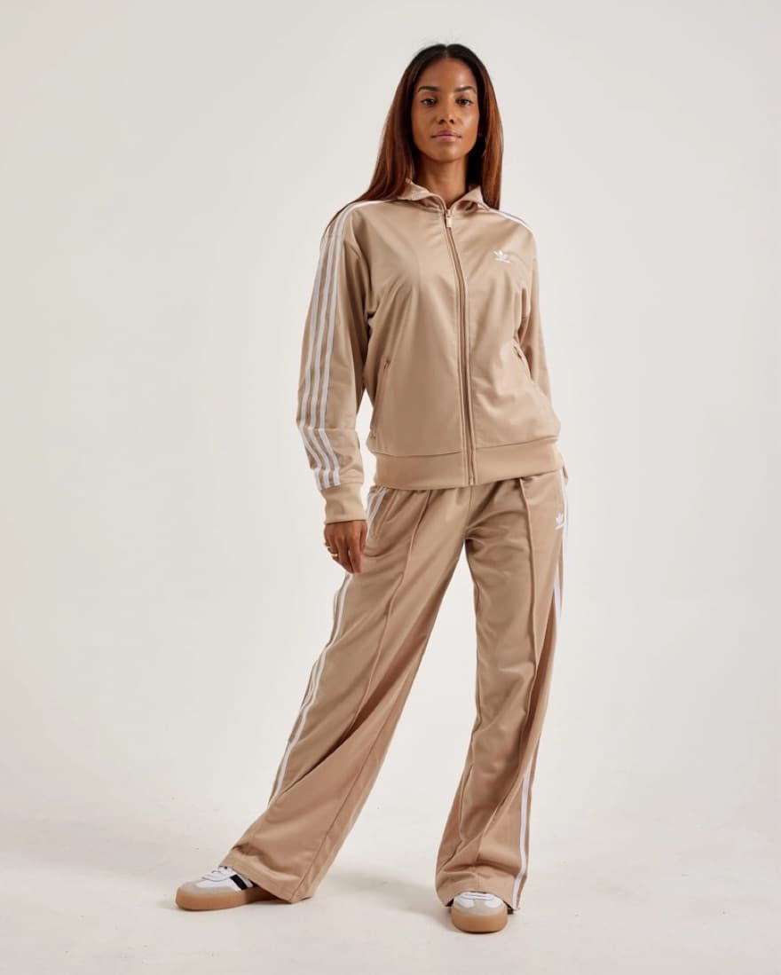 Tan Adidas Tracksuit - Image 3