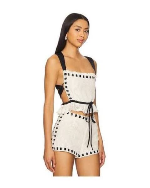 For Love And Lemons Charlotte Lace Set - Image 1