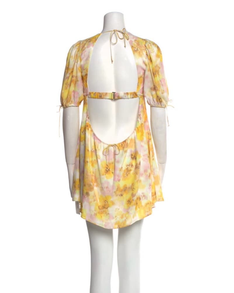 For Love & Lemons Floral Mini Dress  - Image 6