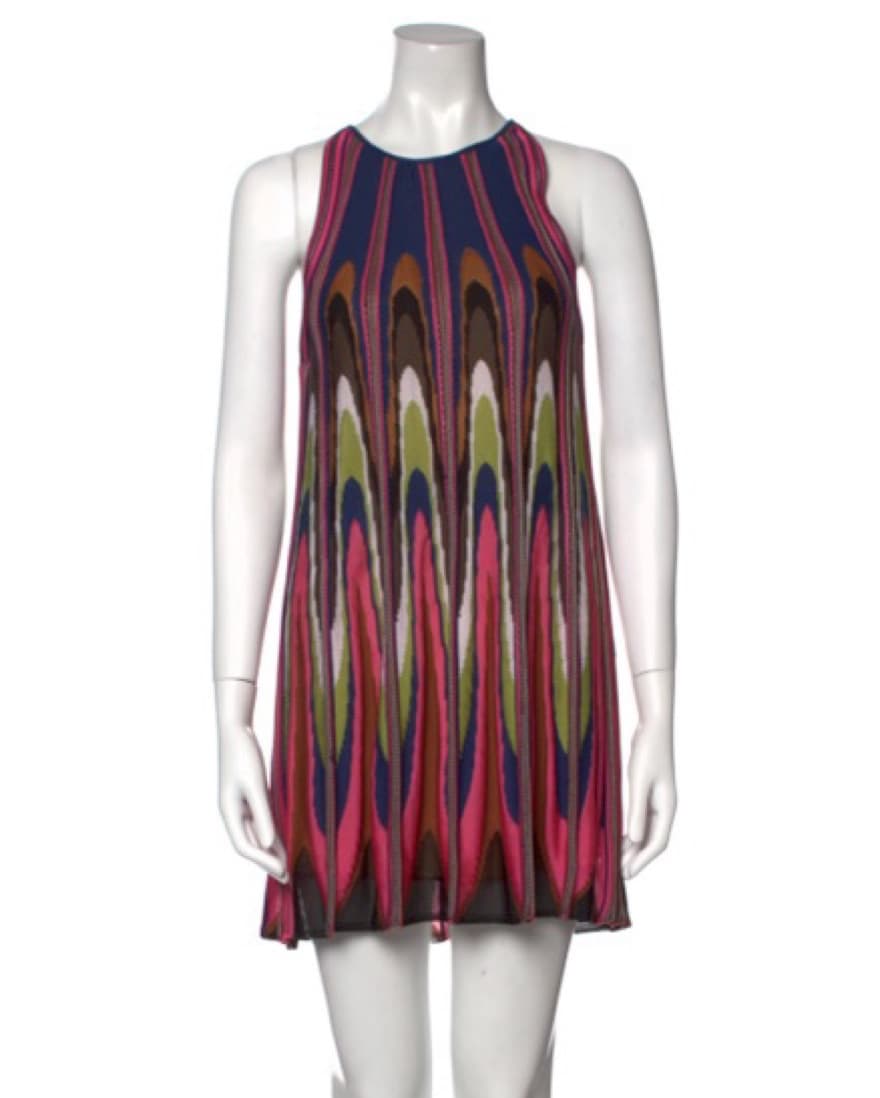 Missoni Shift Mini Dress - Image 2