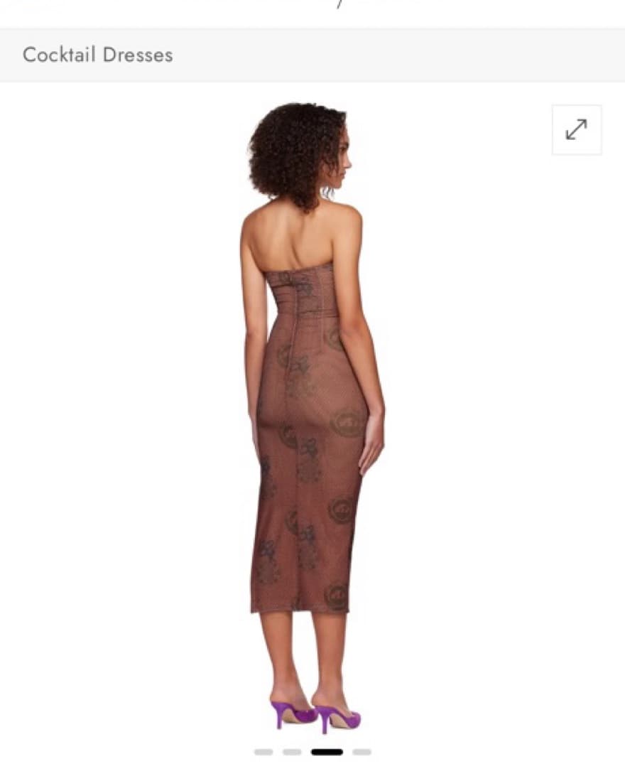 Miaou Tube Dress - Image 3