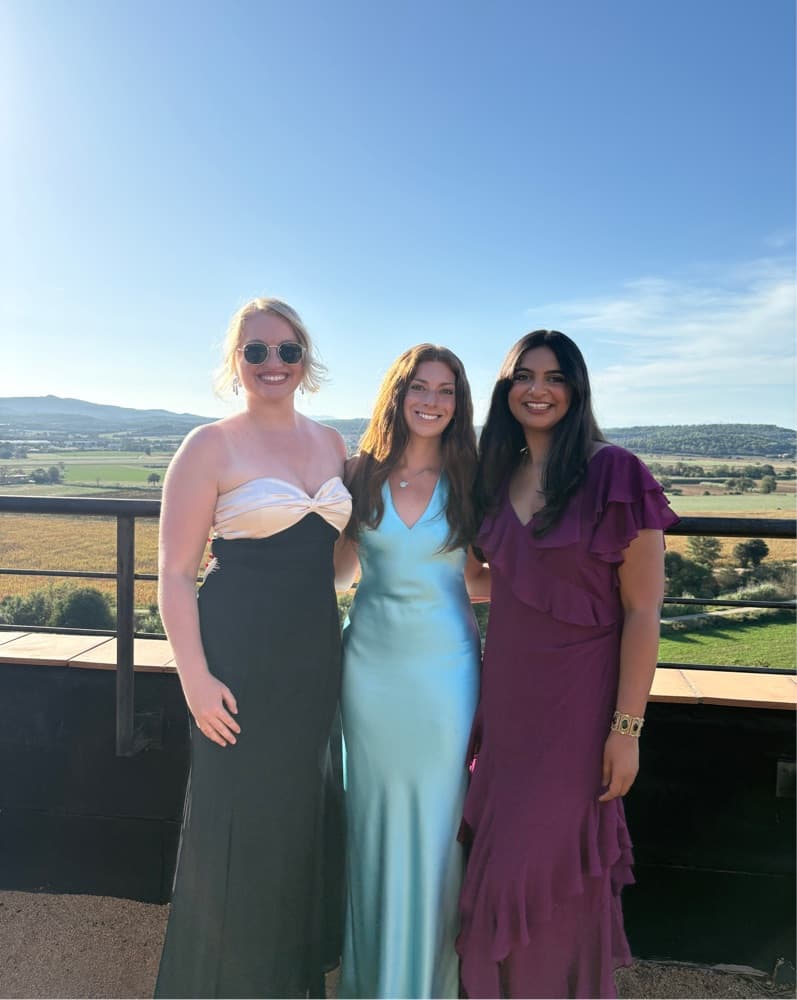 Electric Blue Gown - Image 1