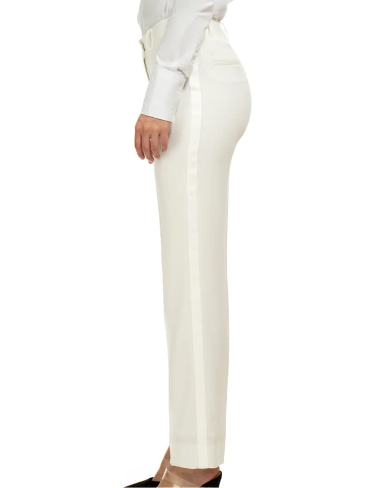 Little Black Tux Ivory Suit - Image 2