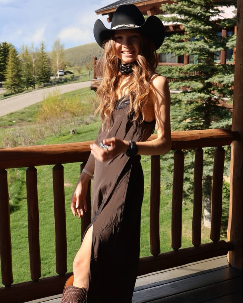 BEC + BRIDGE DEJA VOUS SLIP DRESS - Image 1