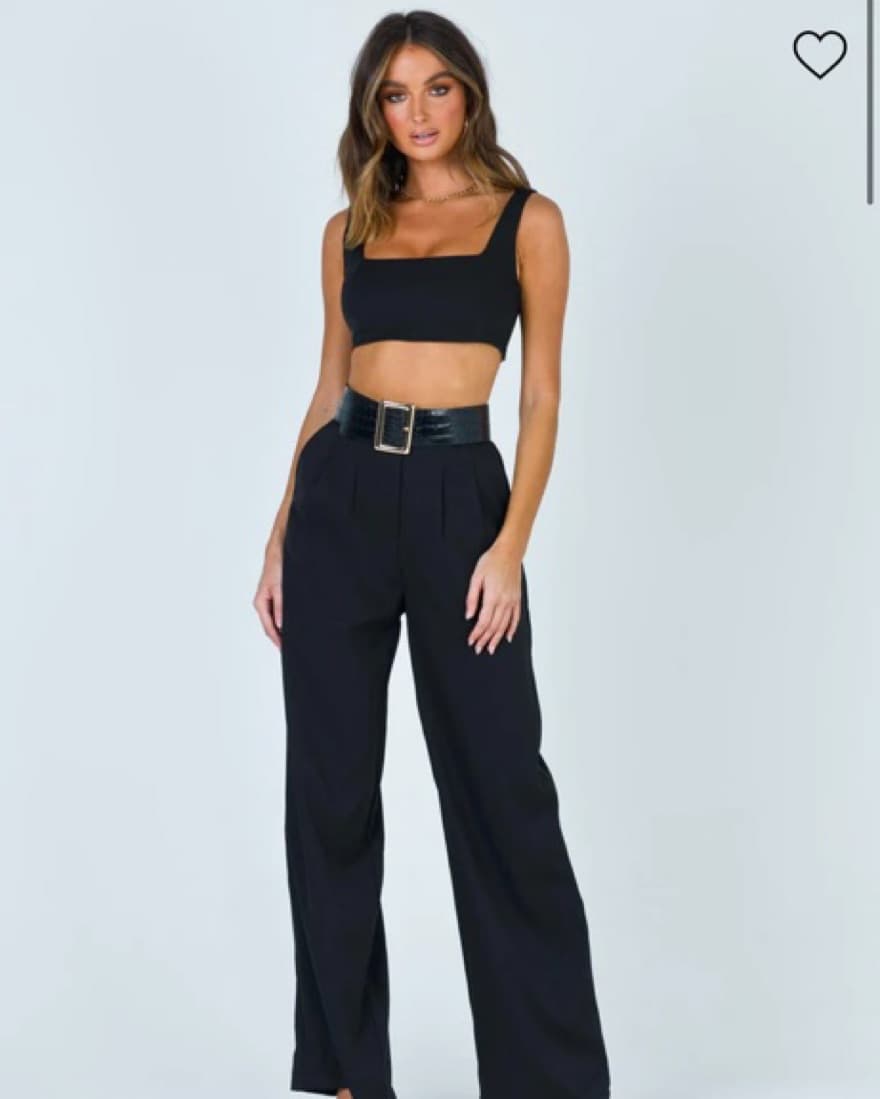 Princess Polly Black Set - Image 1