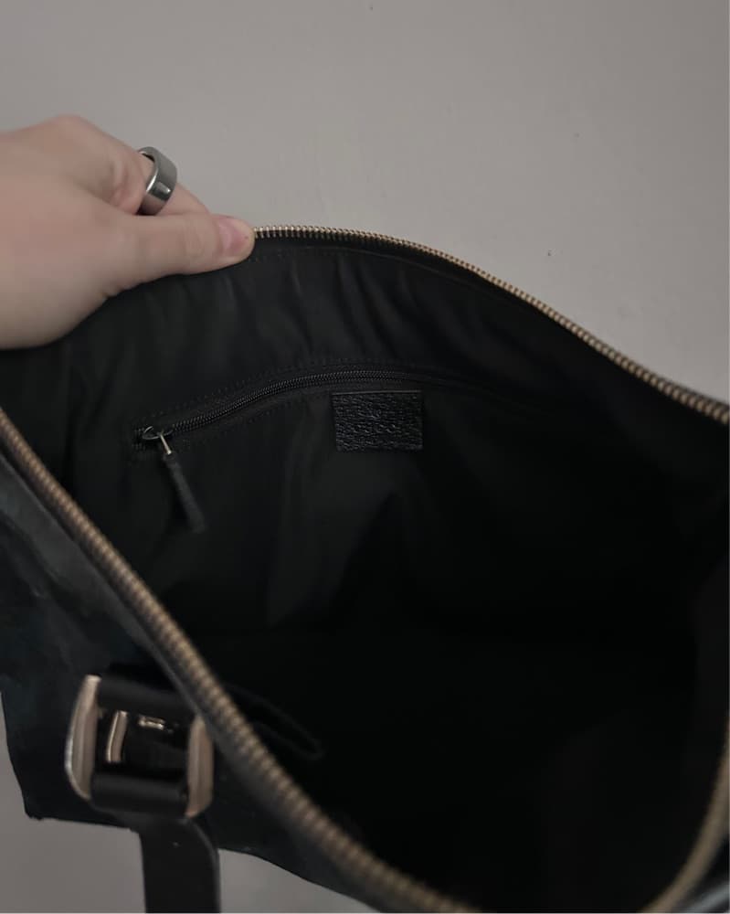 Gucci Abbey Mini Black Purse - Image 3