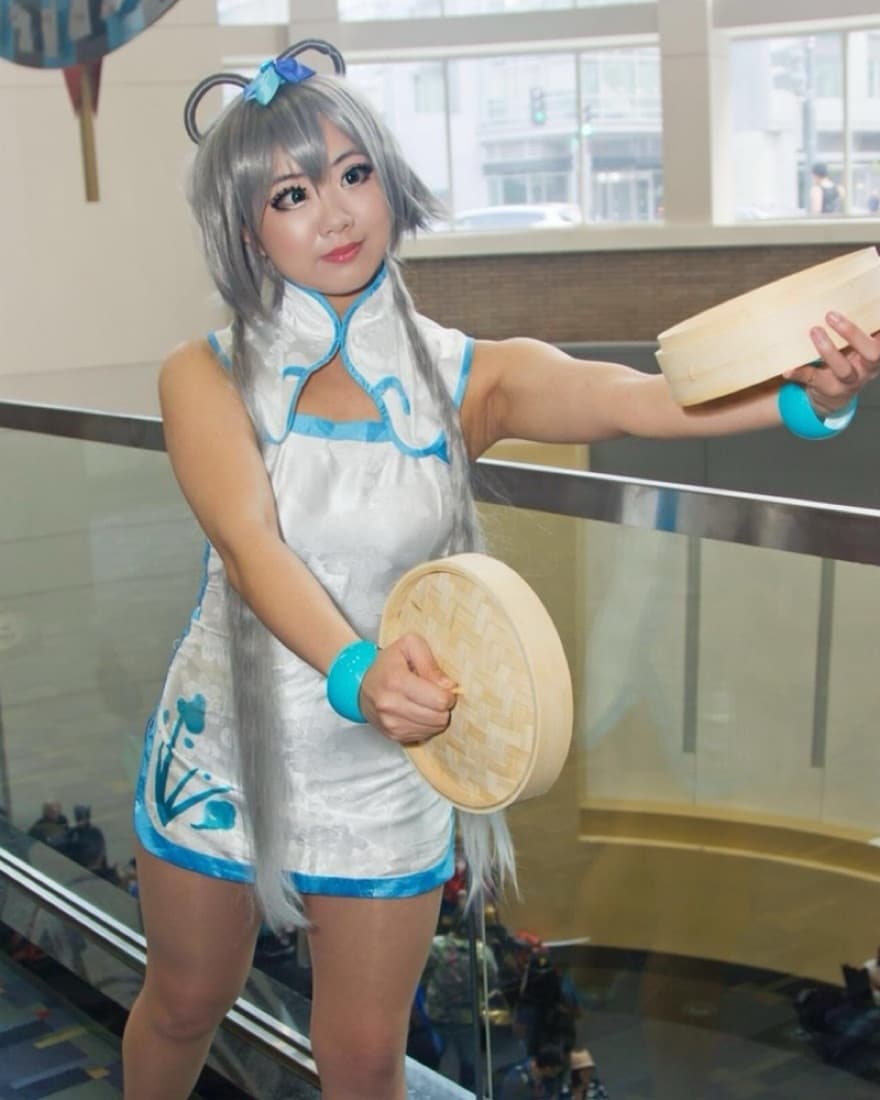 Qipao Cosplay - Mini Cheongsam - Image 2