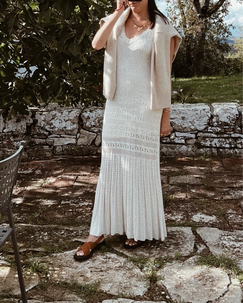 Z Supply Crochet Dress - Image 1