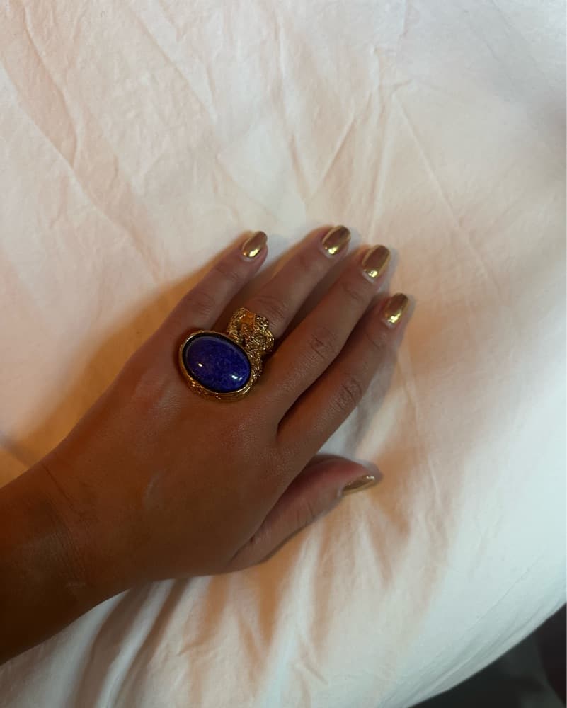 YSL ARTY RING - Size 6 - Image 1