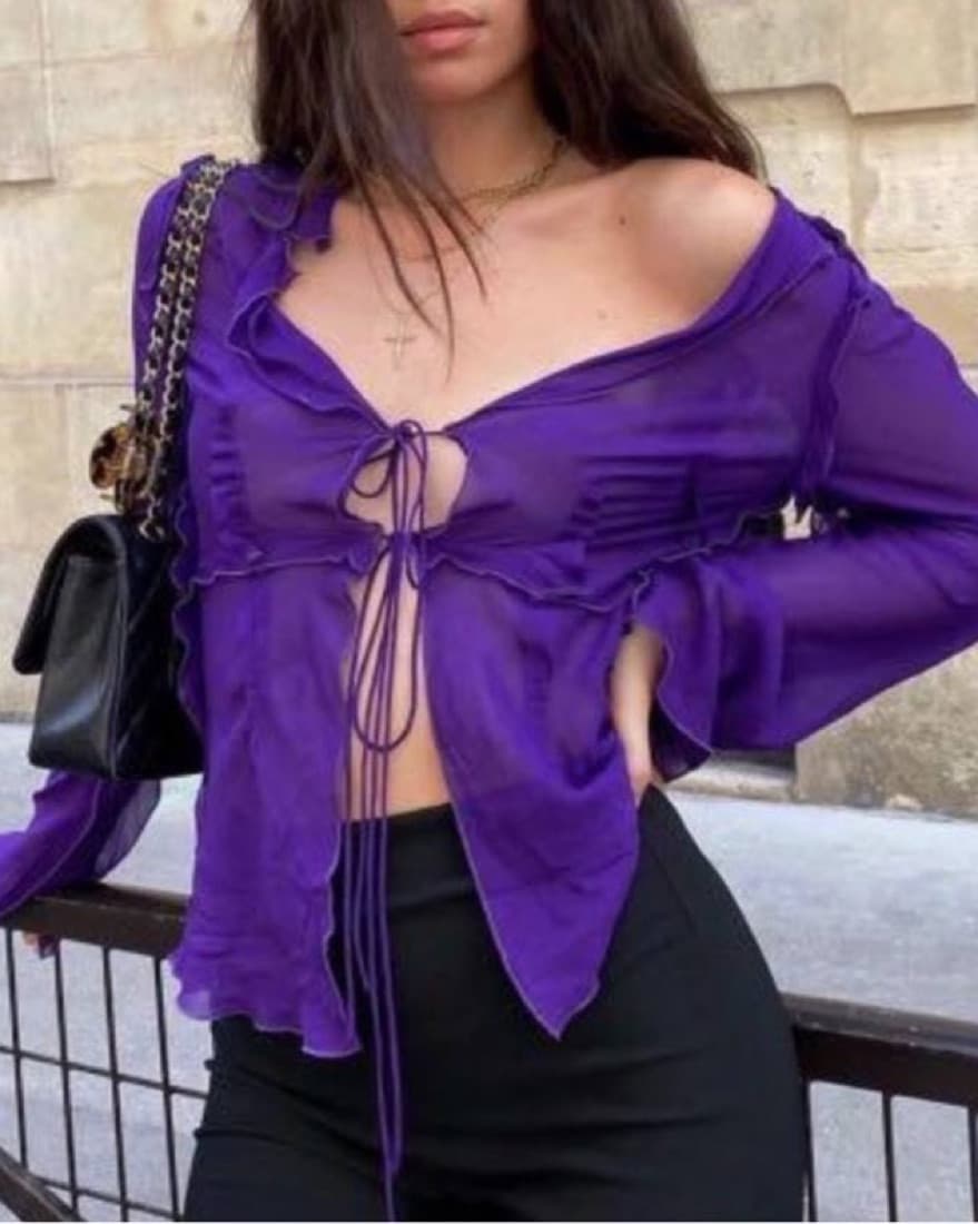 Rat & Boa: APHRODITE BLOUSE - Image 5
