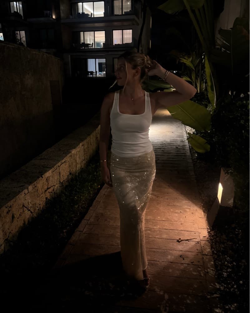 Sequence Long Skirt  - Image 1
