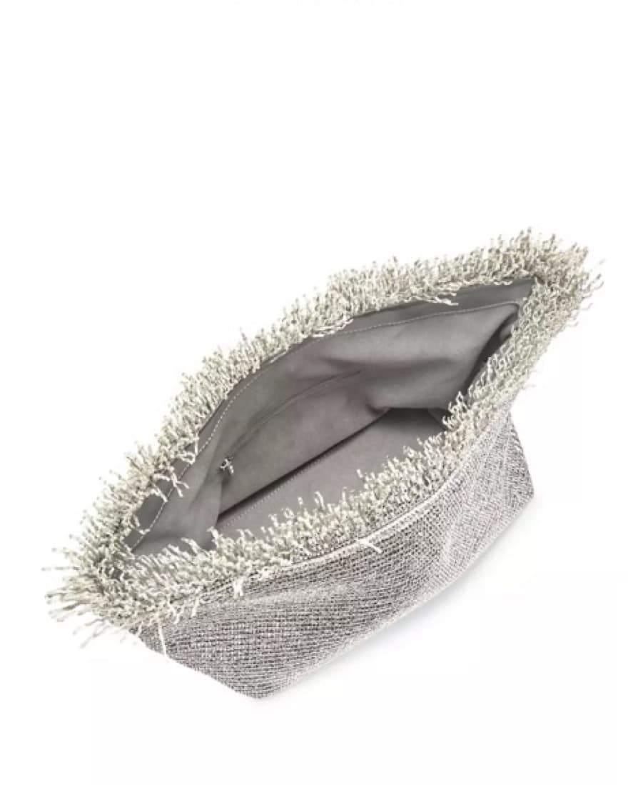 Cult Gaia Stanti Raffia Clutch  - Image 2