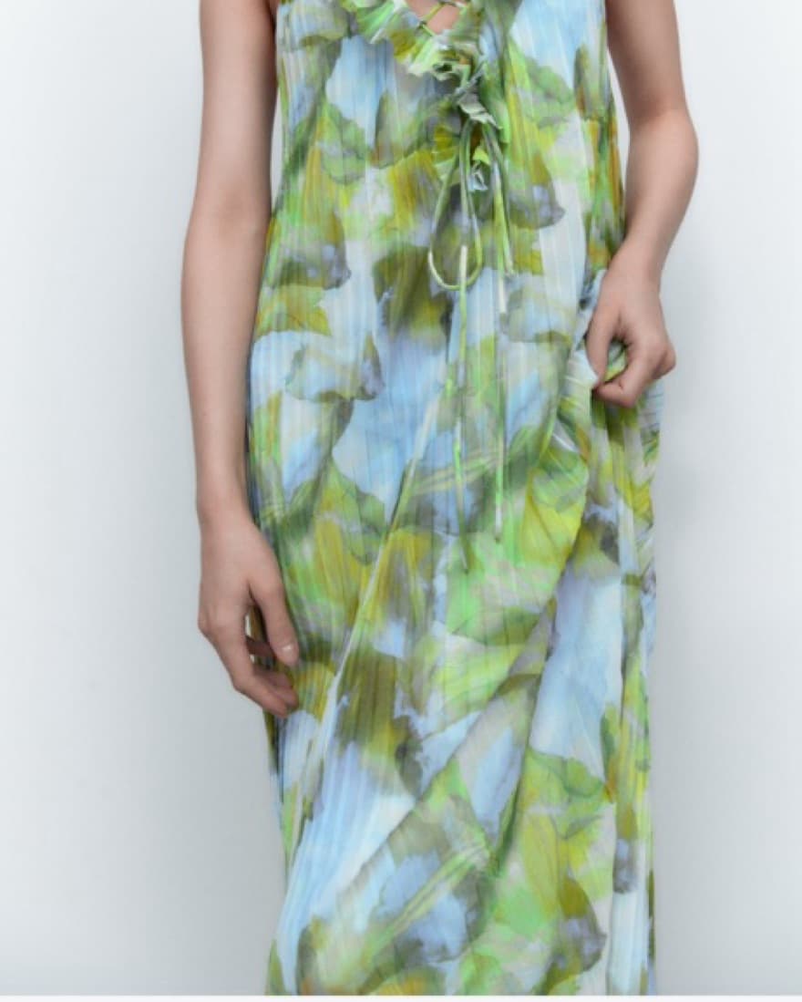 Zara Tulle Dress - Image 6