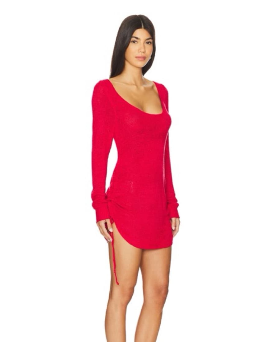 × REVOLVE Turn Back Time Mini Dress in R - Image 2