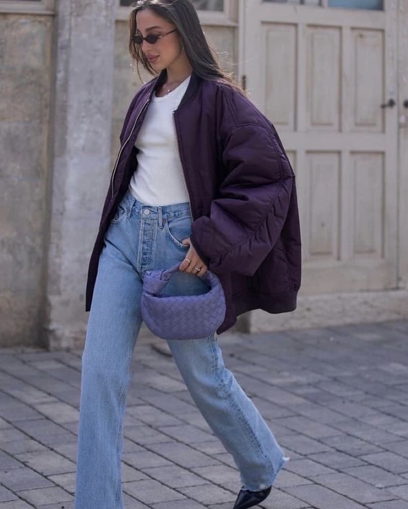 The Frankie Shop Astra Bomber - Image 5
