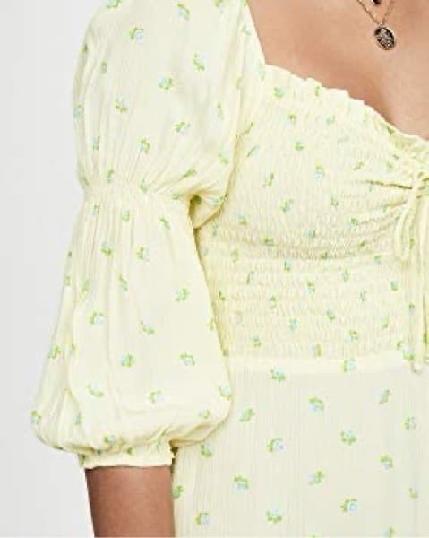 Faithfull The Brand Floral Midi Dress - Image 4