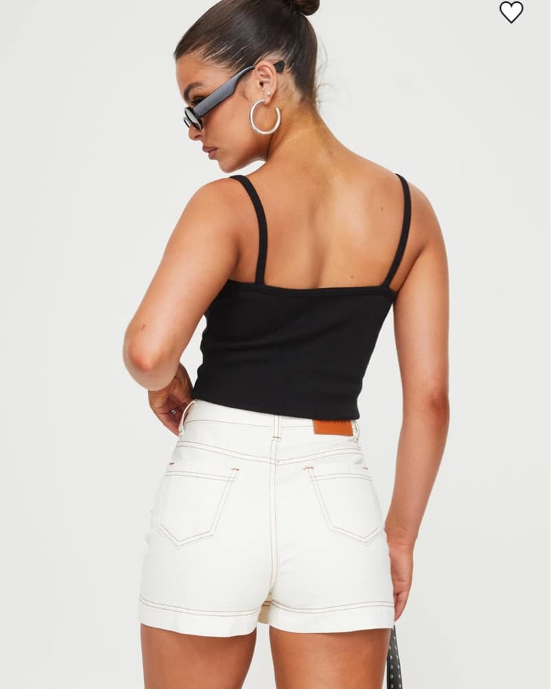 White Lioness Denim Set - Image 4