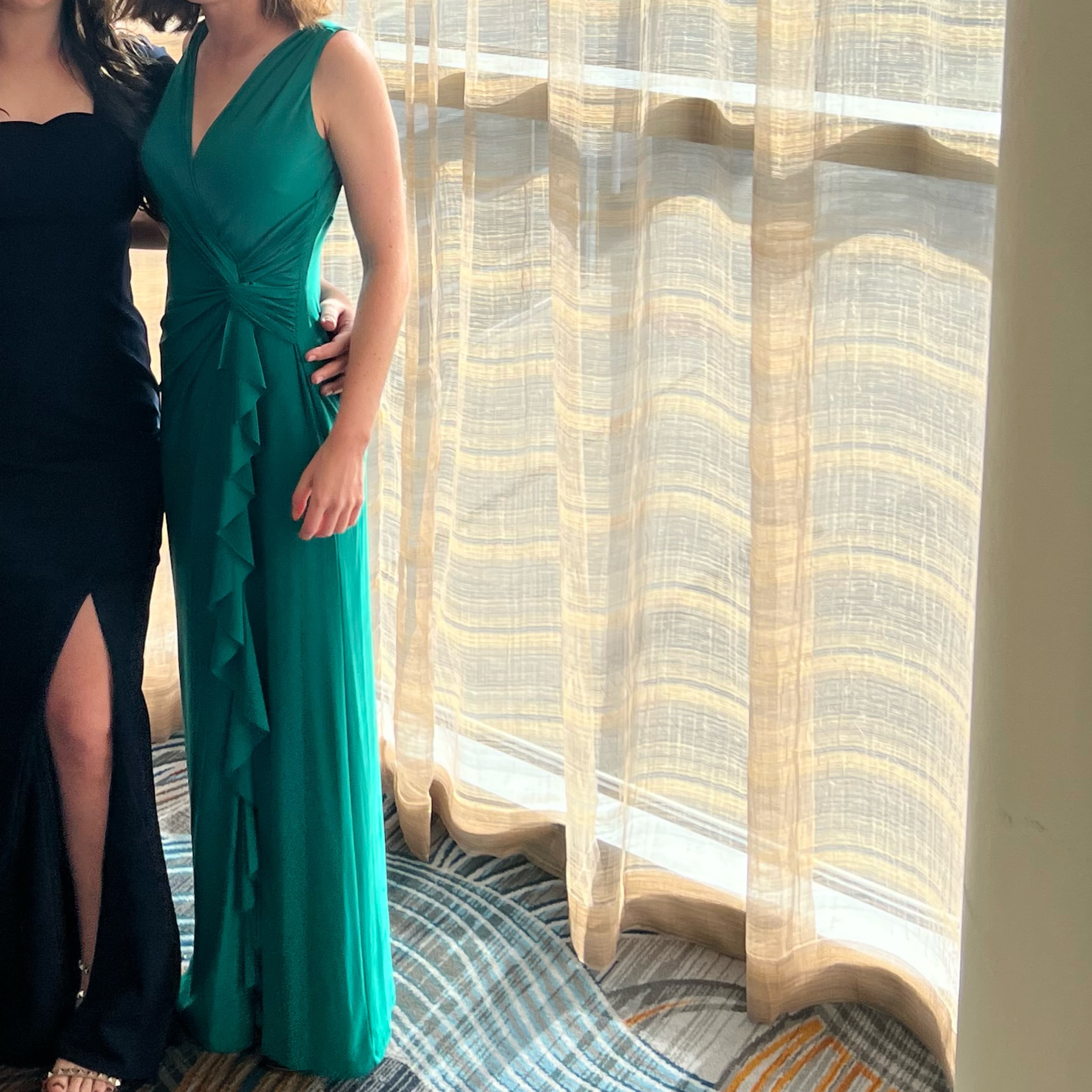 Green Formal Dress - Image 1