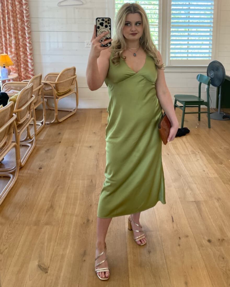Green Dress - Image 1
