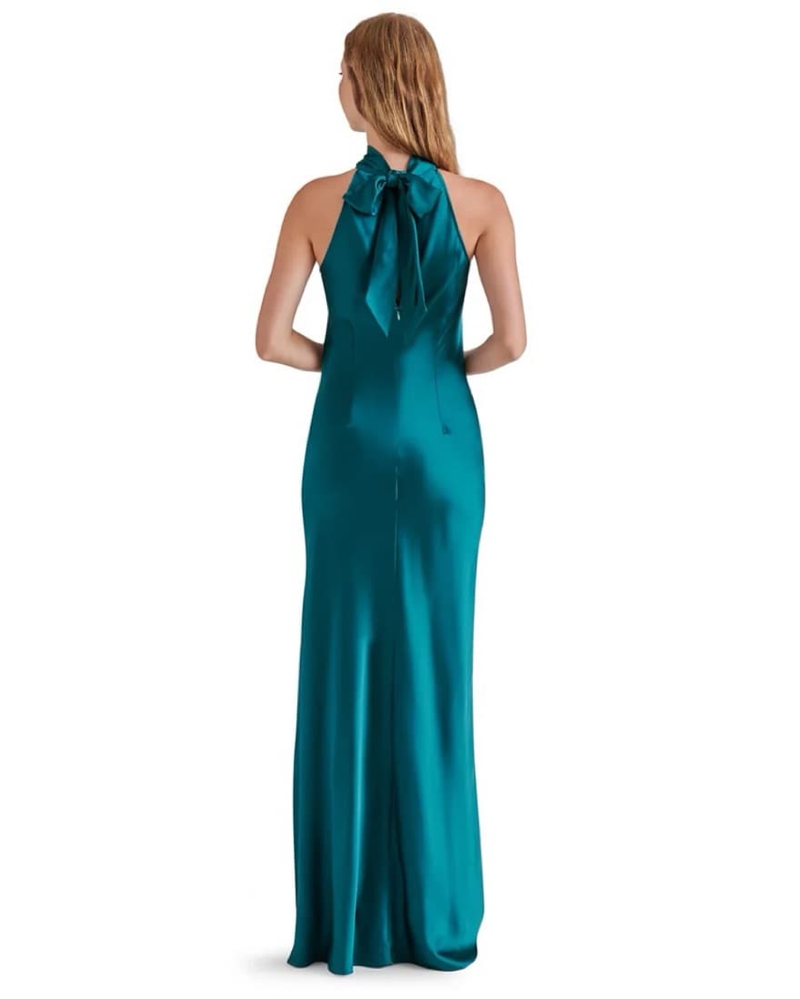 Lara Dress In Teal  - Image 2