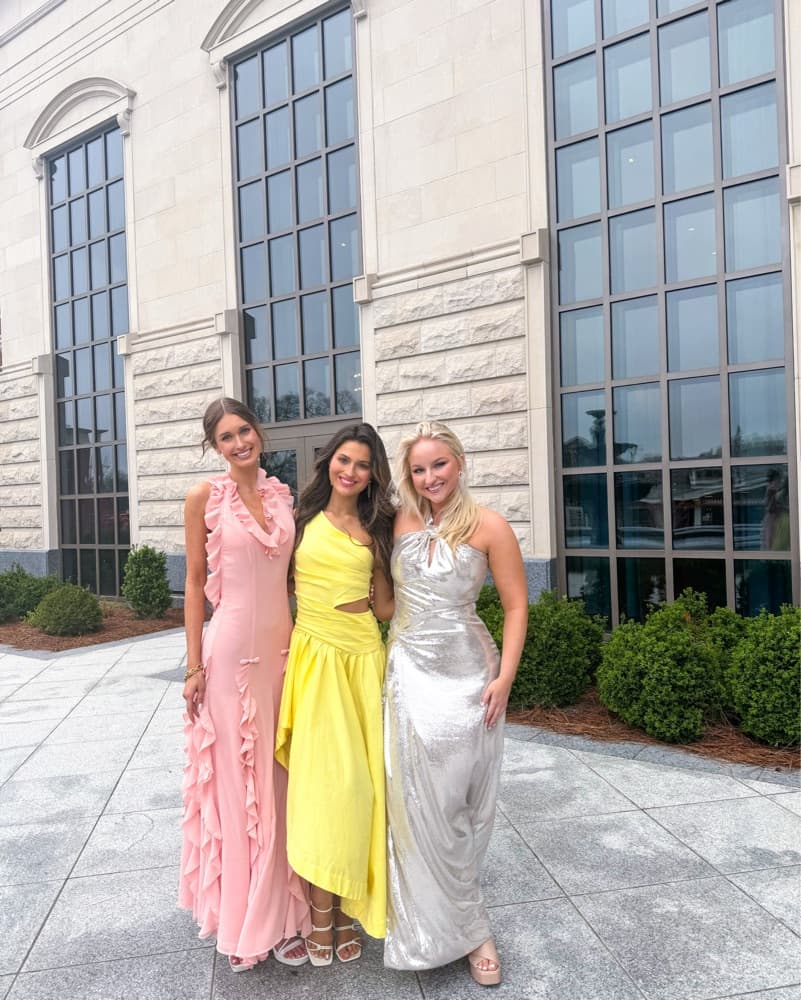 Silver Formal Dress - Image 2