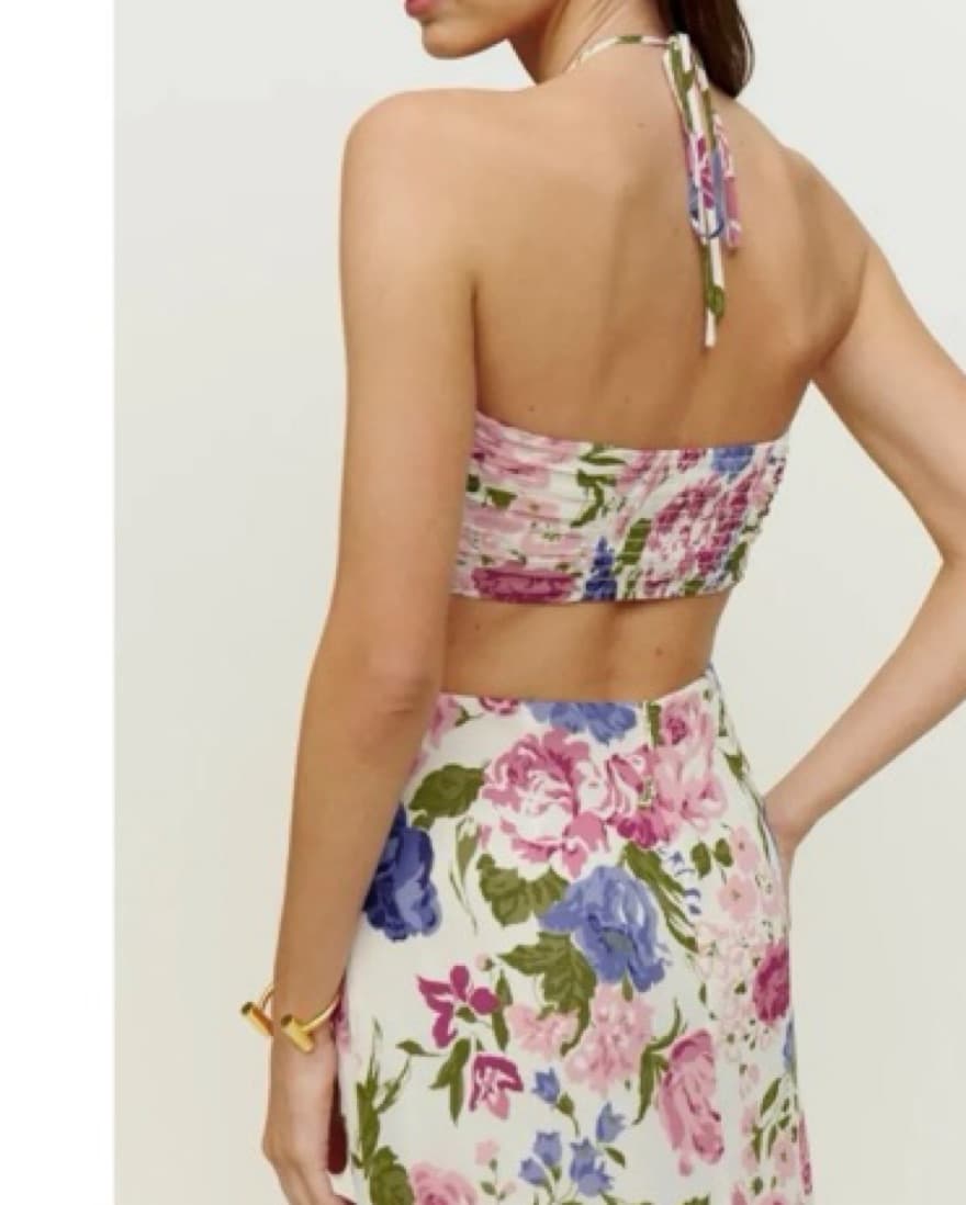 Reformation floral dress - Image 3