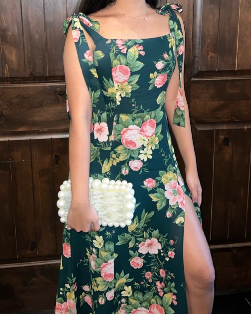 Reformation Twilight Dress  - Image 3