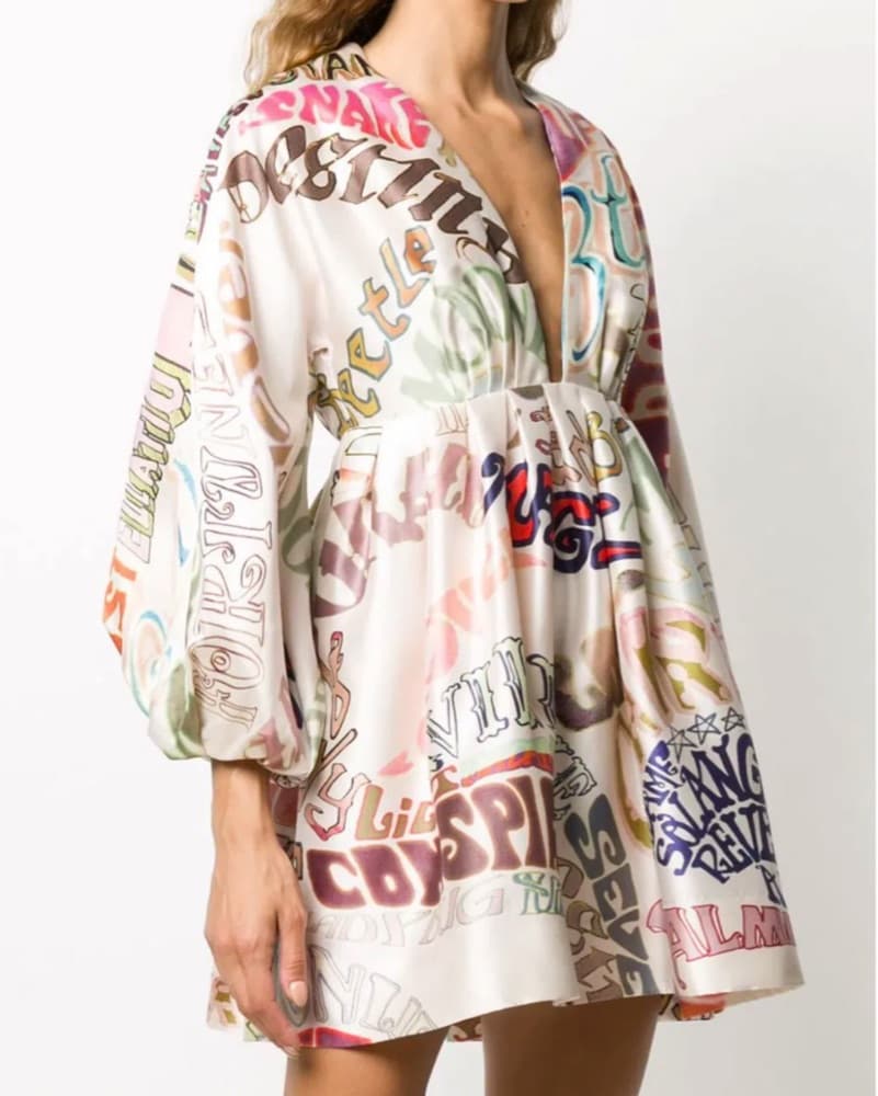 Zimmermann Ladybeetle Mini Dress - Image 2