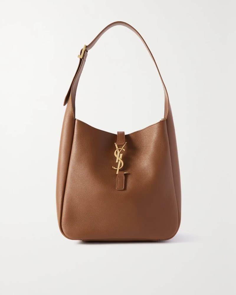Saint Laurent Le 5 à 7 Small Leather Bag - Image 1