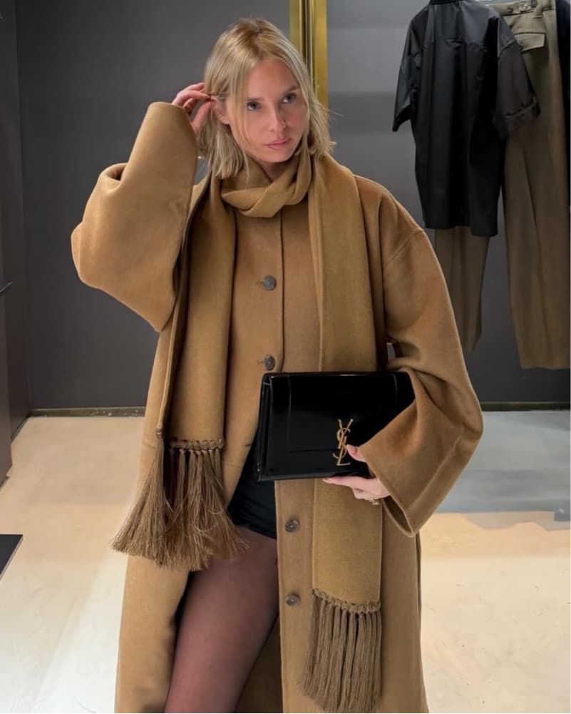 Fringe Coat  - Image 1