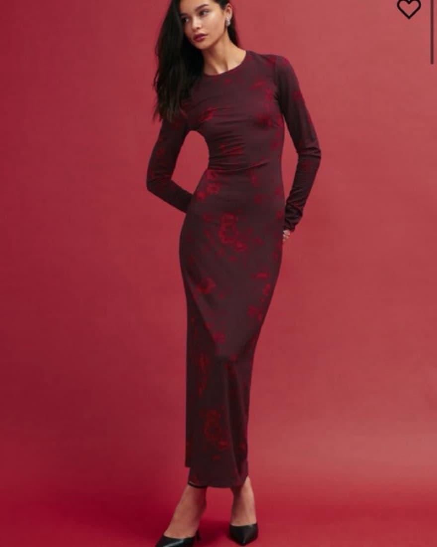 Reformation Tommie Knit Dress - Image 1